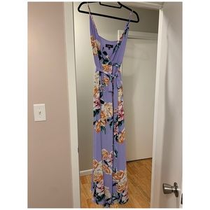 Lulu’s floral wrap dress. Size XS